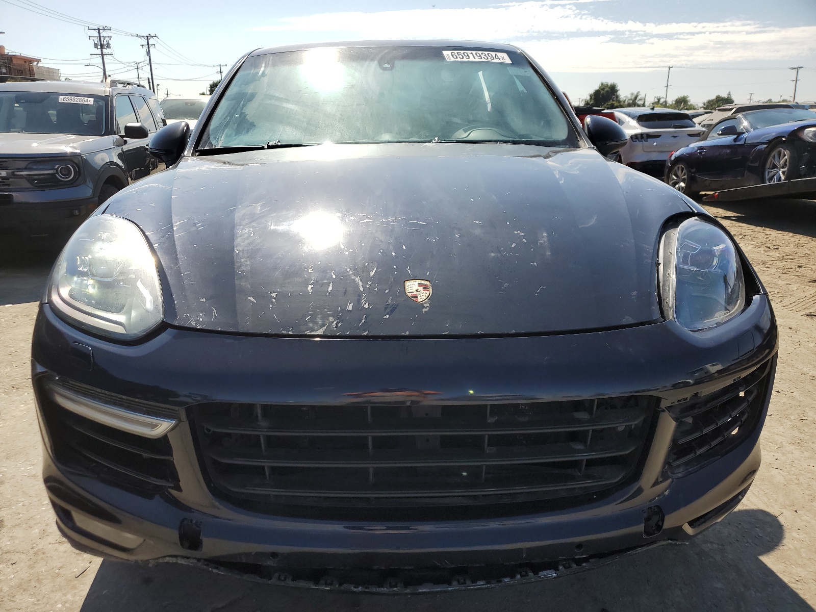 2016 Porsche Cayenne Gts vin: WP1AD2A20GLA77642