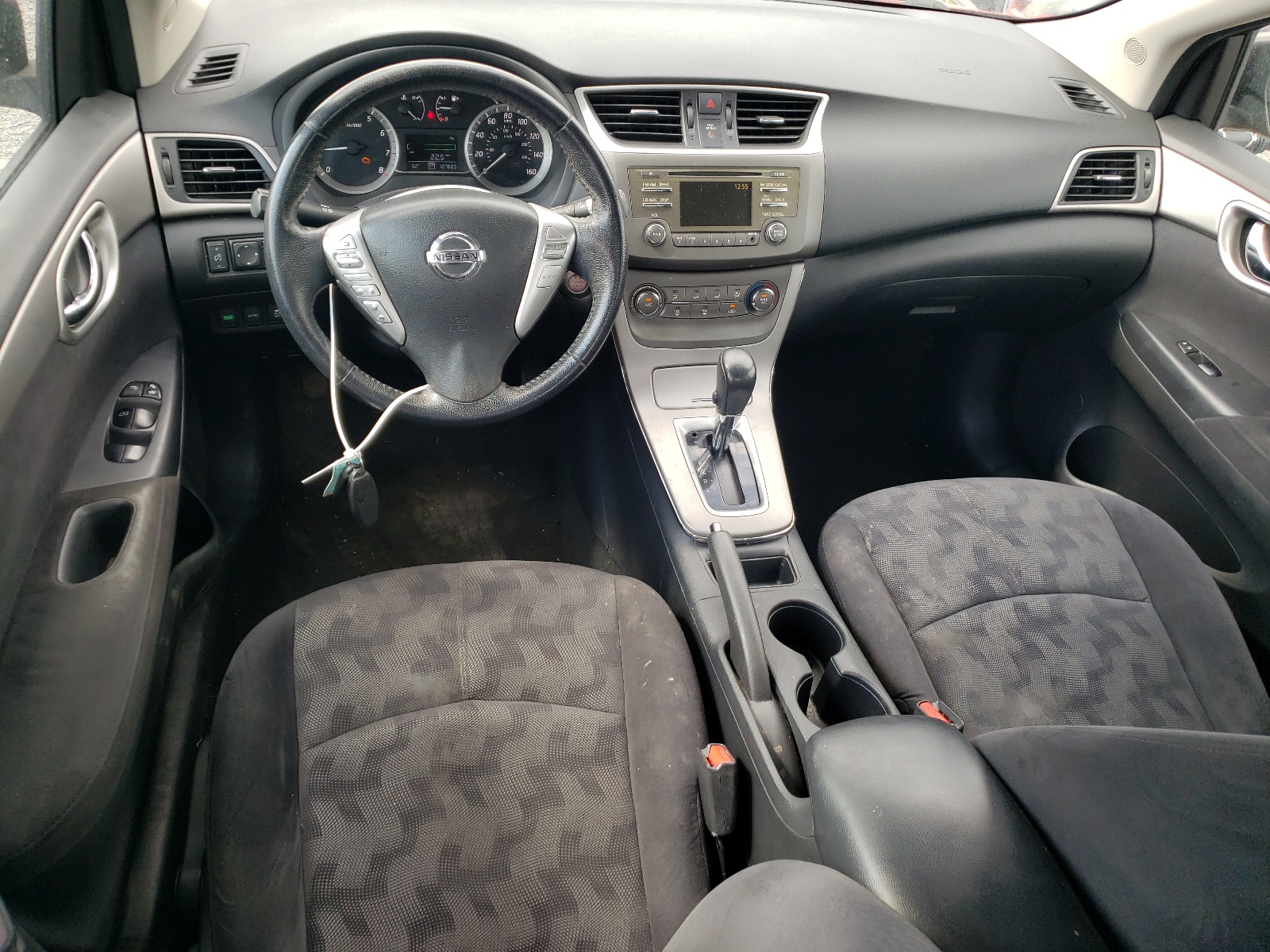 2013 Nissan Sentra S vin: 3N1AB7AP0DL621057