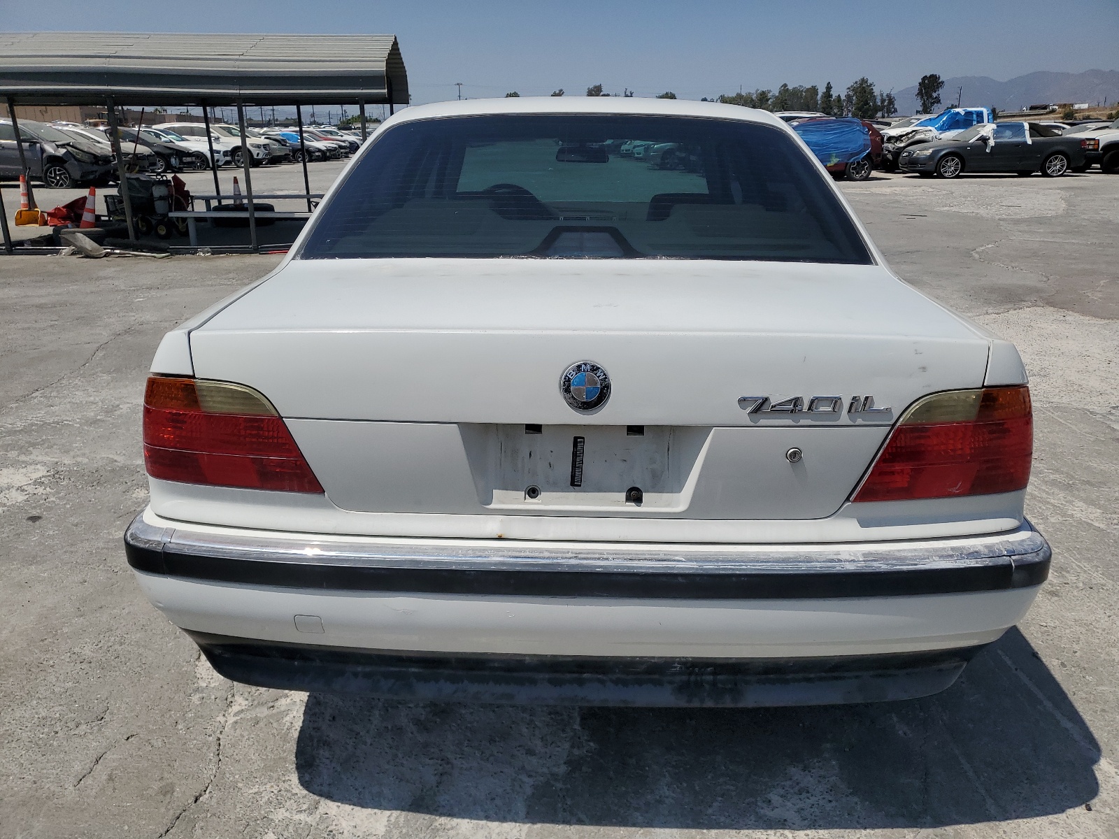 WBAGJ8325WDM18897 1998 BMW 740 Il