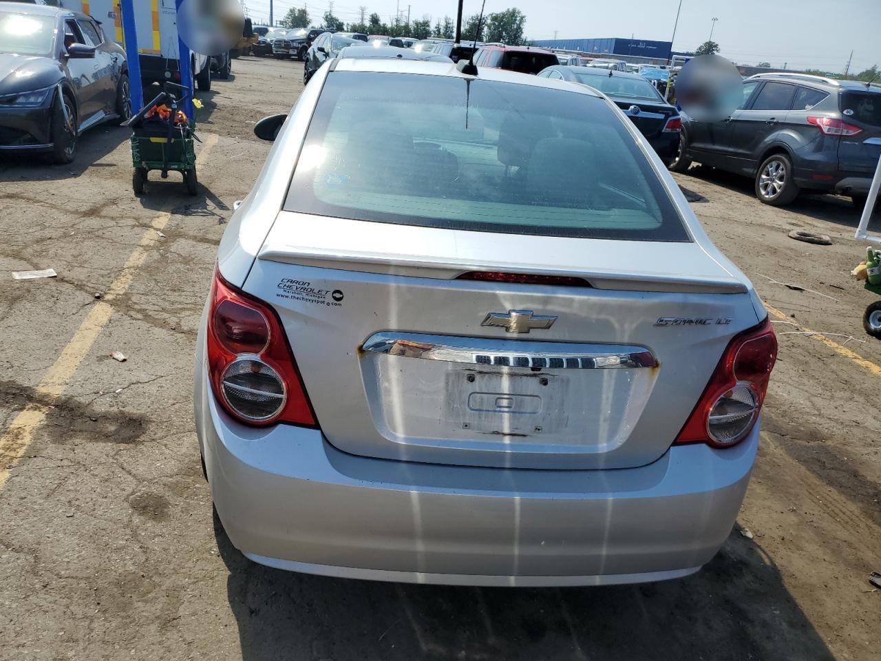 1G1JC5SH2F4178403 2015 Chevrolet Sonic Lt