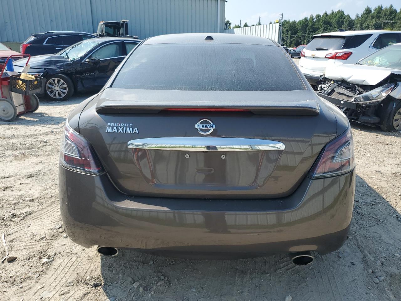 2014 Nissan Maxima S VIN: 1N4AA5AP9EC477287 Lot: 68410874