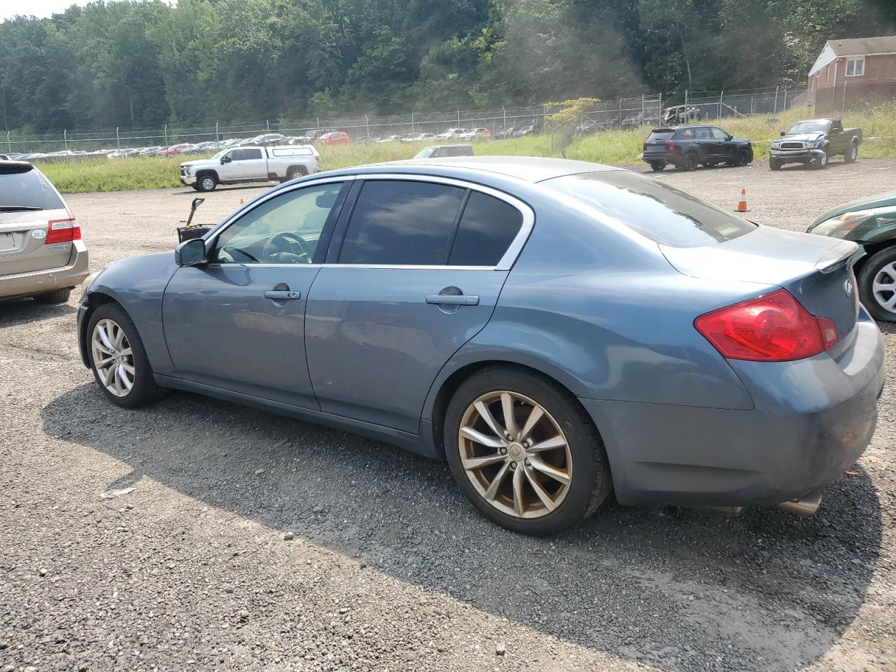 2007 Infiniti G35 VIN: JNKBV61F47M812628 Lot: 66711754