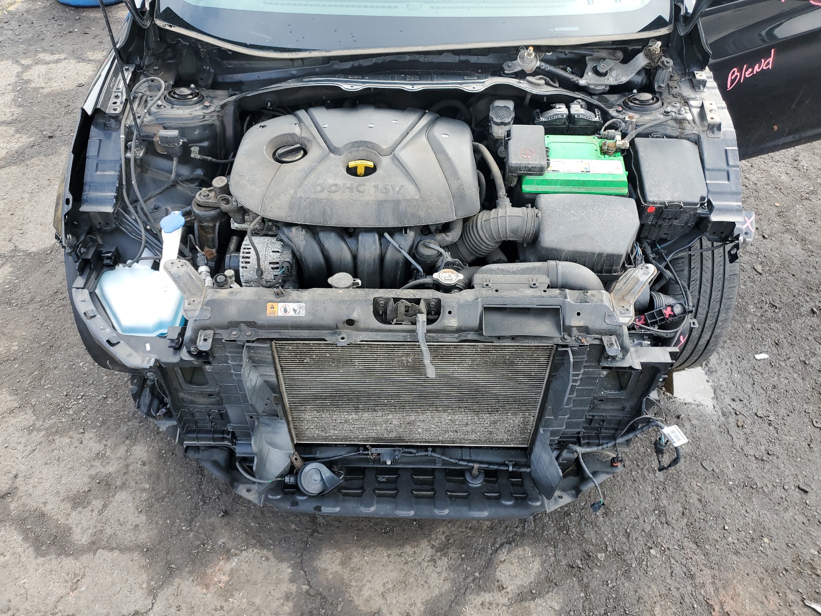 5NPDH4AE3DH415432 2013 Hyundai Elantra Gls