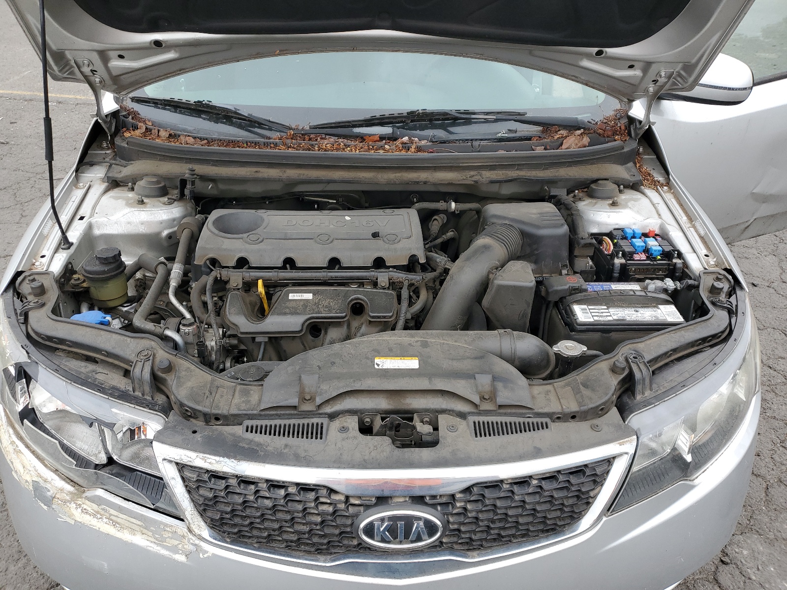 KNAFW4A36B5360790 2011 Kia Forte Sx