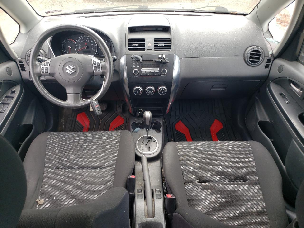 JS2YB417875100480 2007 Suzuki Sx4 Sport