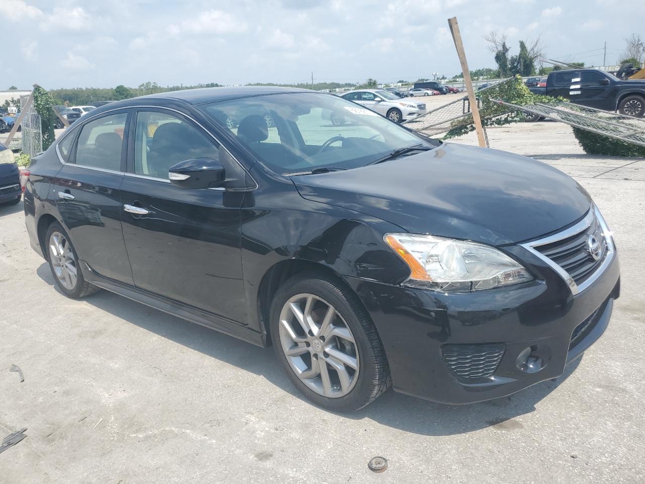 2015 Nissan Sentra S VIN: 3N1AB7AP6FY240951 Lot: 66788114