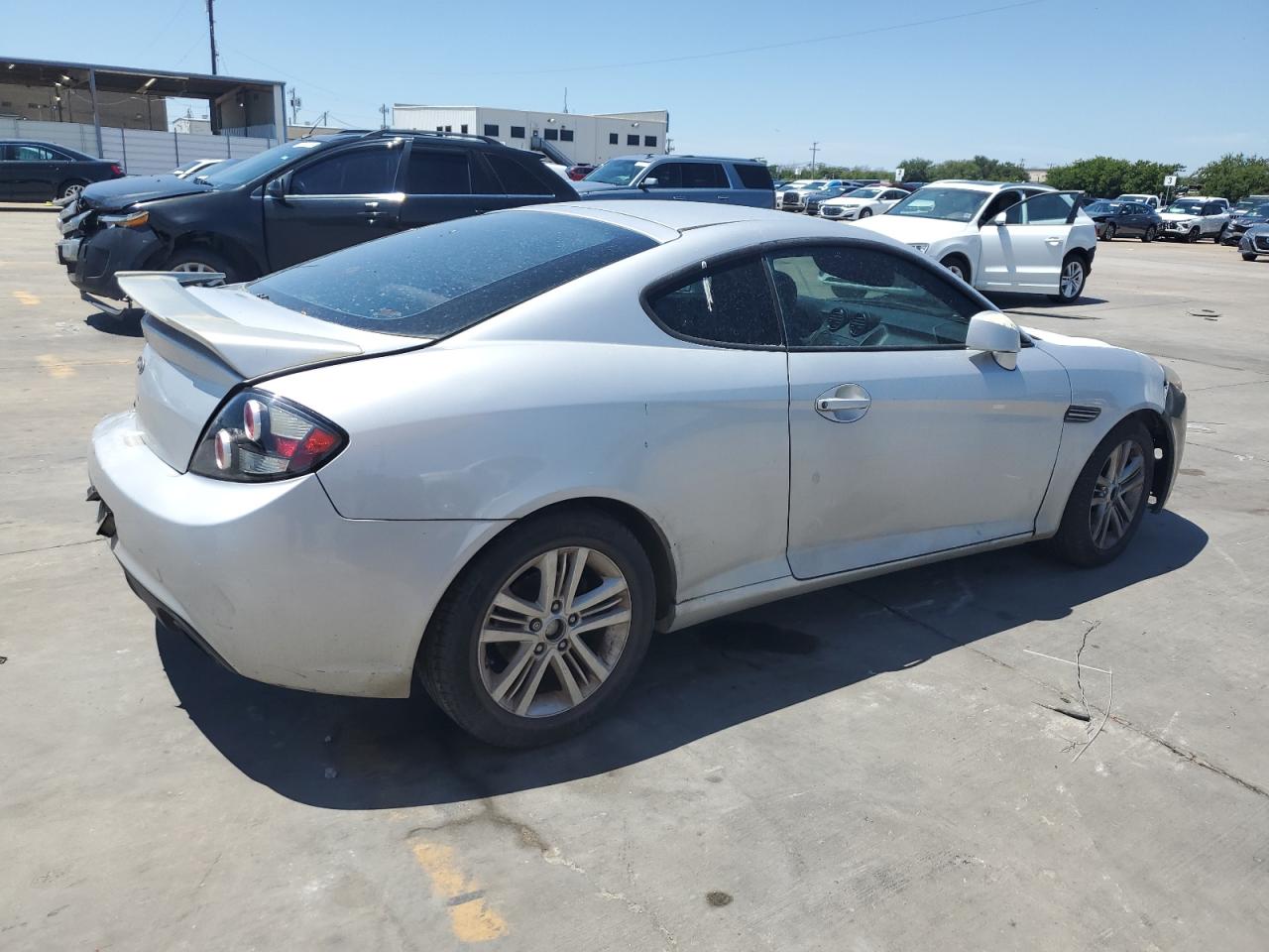 2008 Hyundai Tiburon Gs VIN: KMHHM66D98U282367 Lot: 65973974