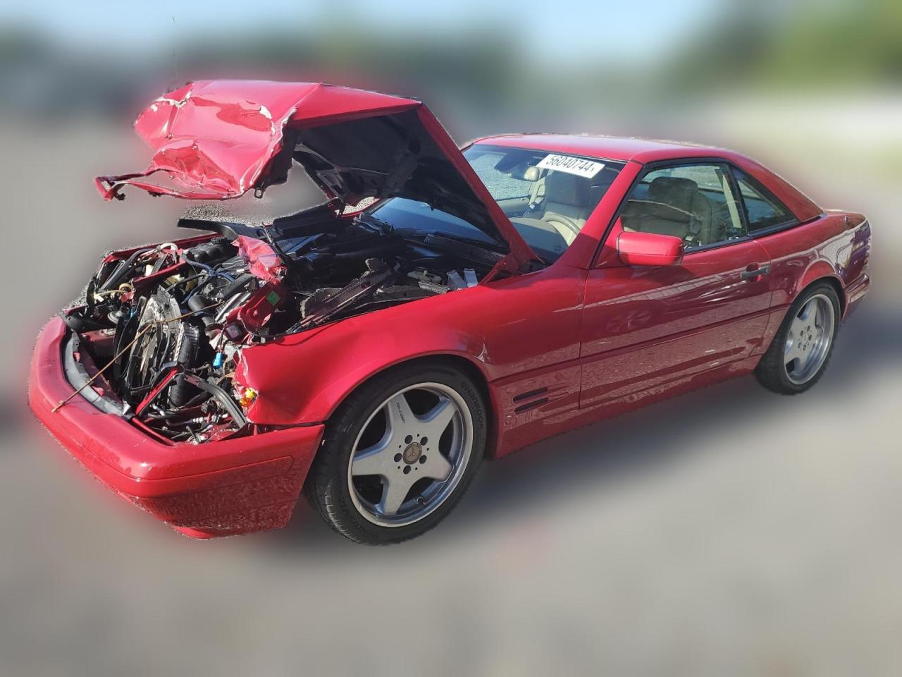 1998 Mercedes-Benz Sl 500 VIN: WDBFA67F5WF155961 Lot: 56040744