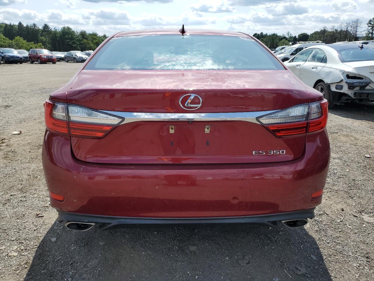 2017 Lexus Es 350 VIN: 58ABK1GG9HU066745 Lot: 68663884