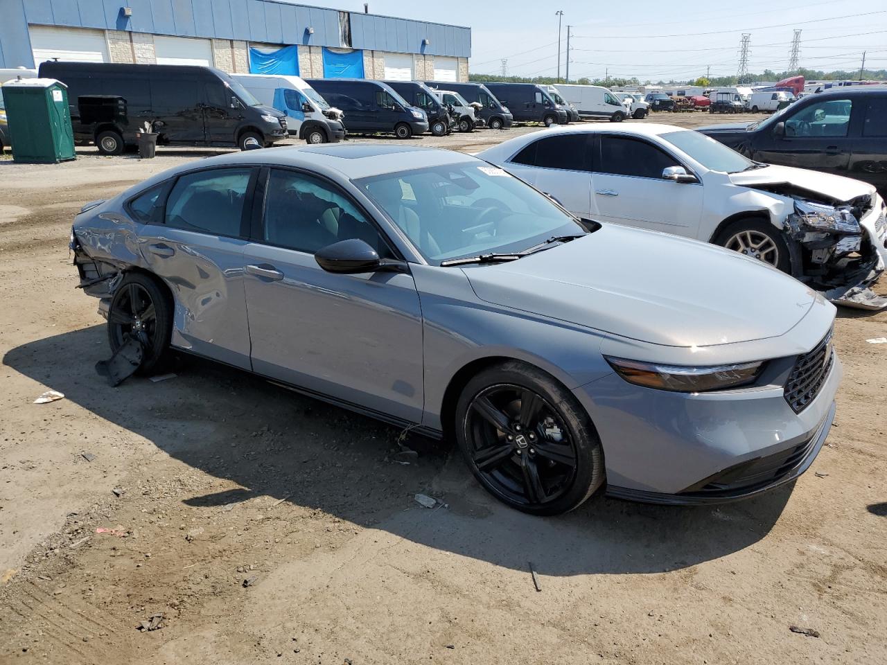 2024 Honda Accord Hybrid Sport-L VIN: 1HGCY2F79RA079974 Lot: 70508654