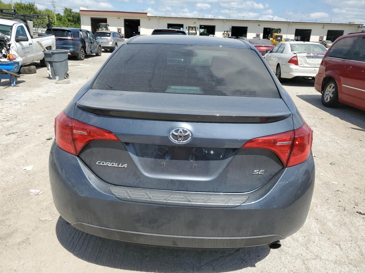 2017 Toyota Corolla L VIN: 5YFBURHE2HP611795 Lot: 80771925