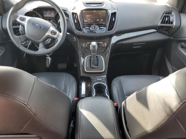  FORD ESCAPE 2014 Czerwony