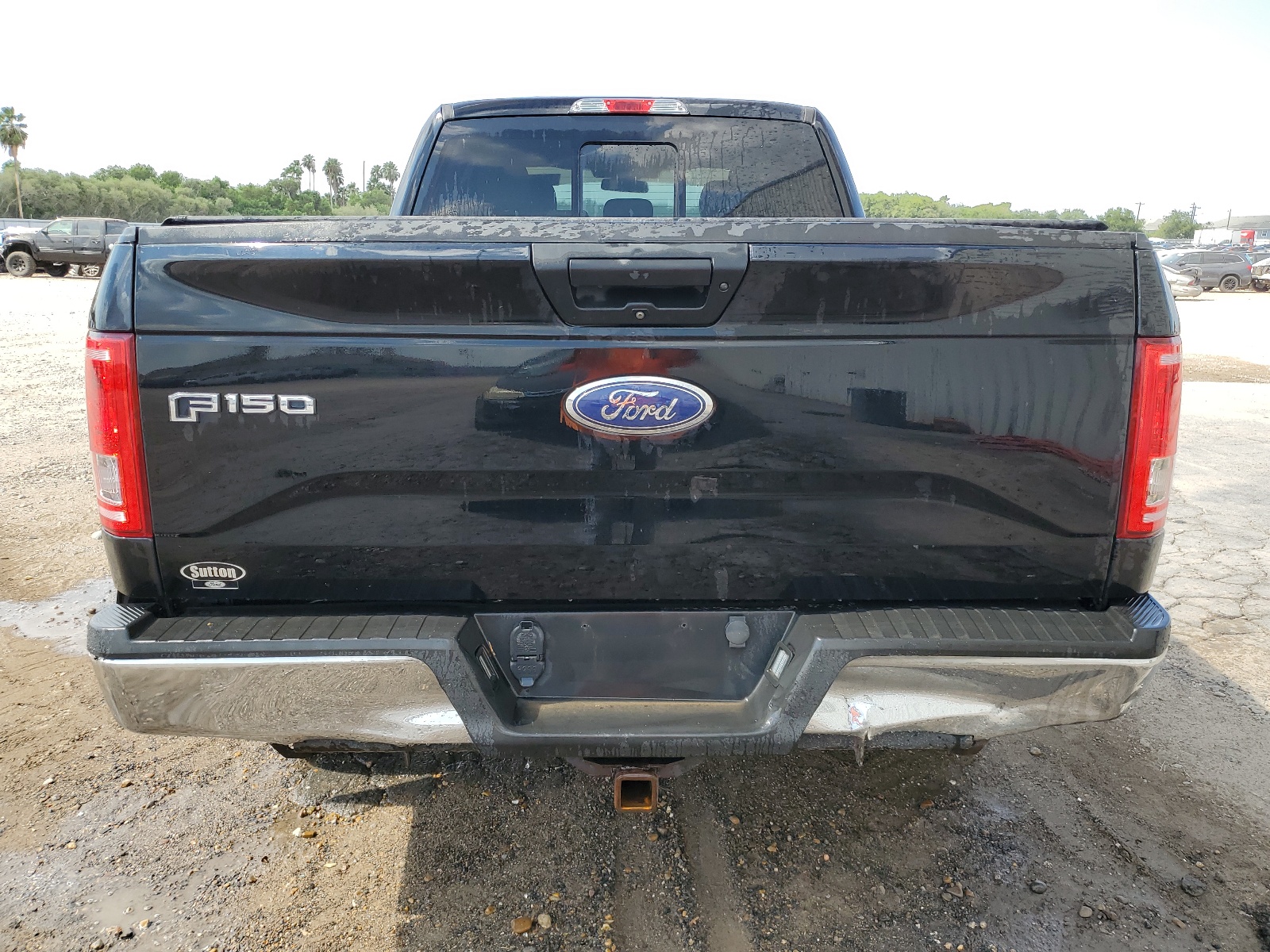 1FTEX1E88GKF02484 2016 Ford F150 Super Cab