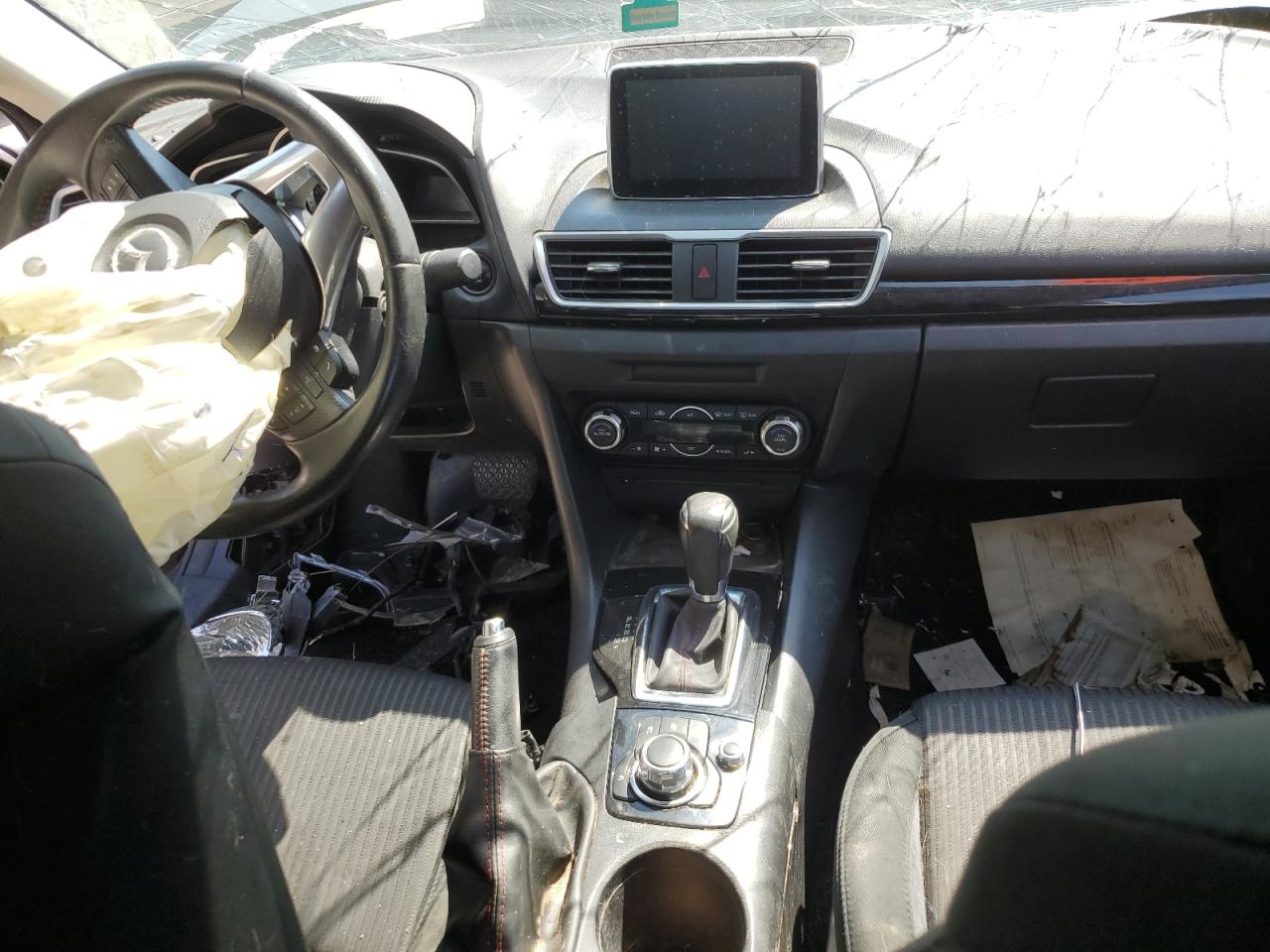 JM1BM1V74E1174535 2014 Mazda 3 Touring