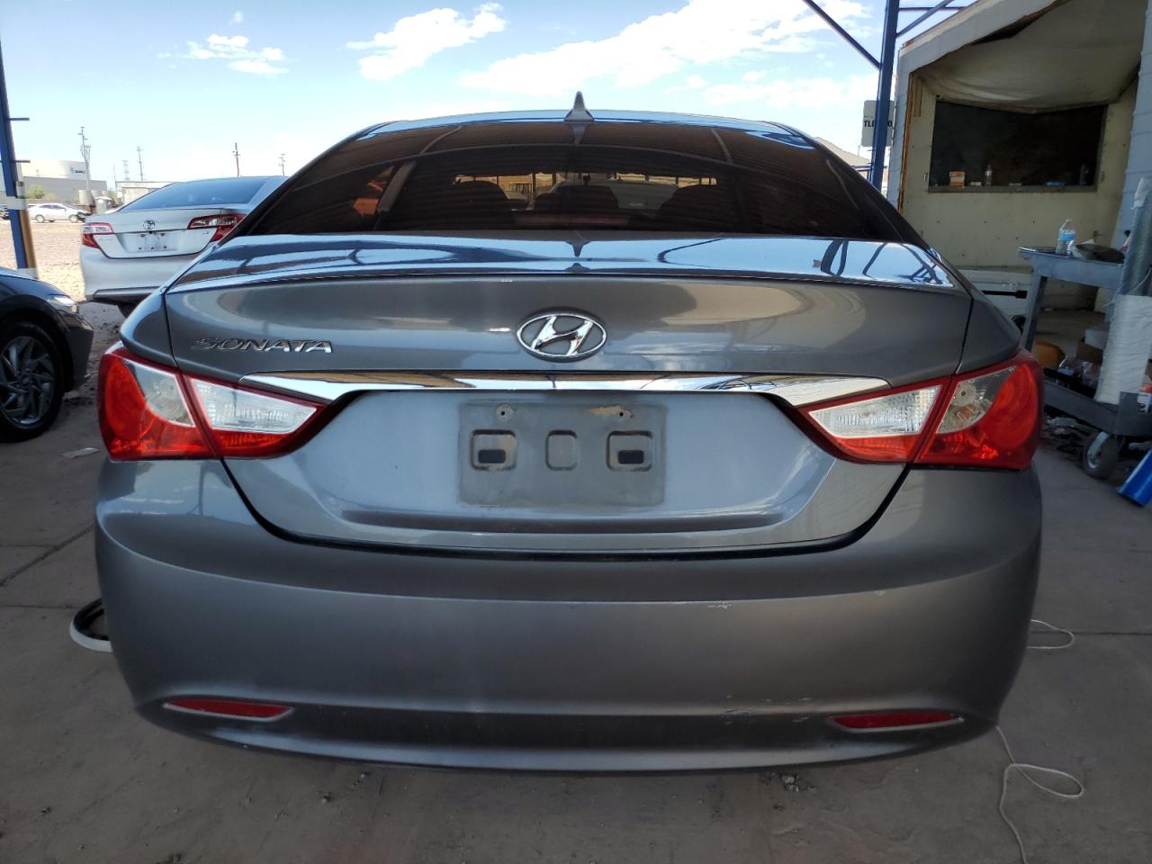 2011 Hyundai Sonata Gls VIN: 5NPEB4AC6BH032750 Lot: 68319934