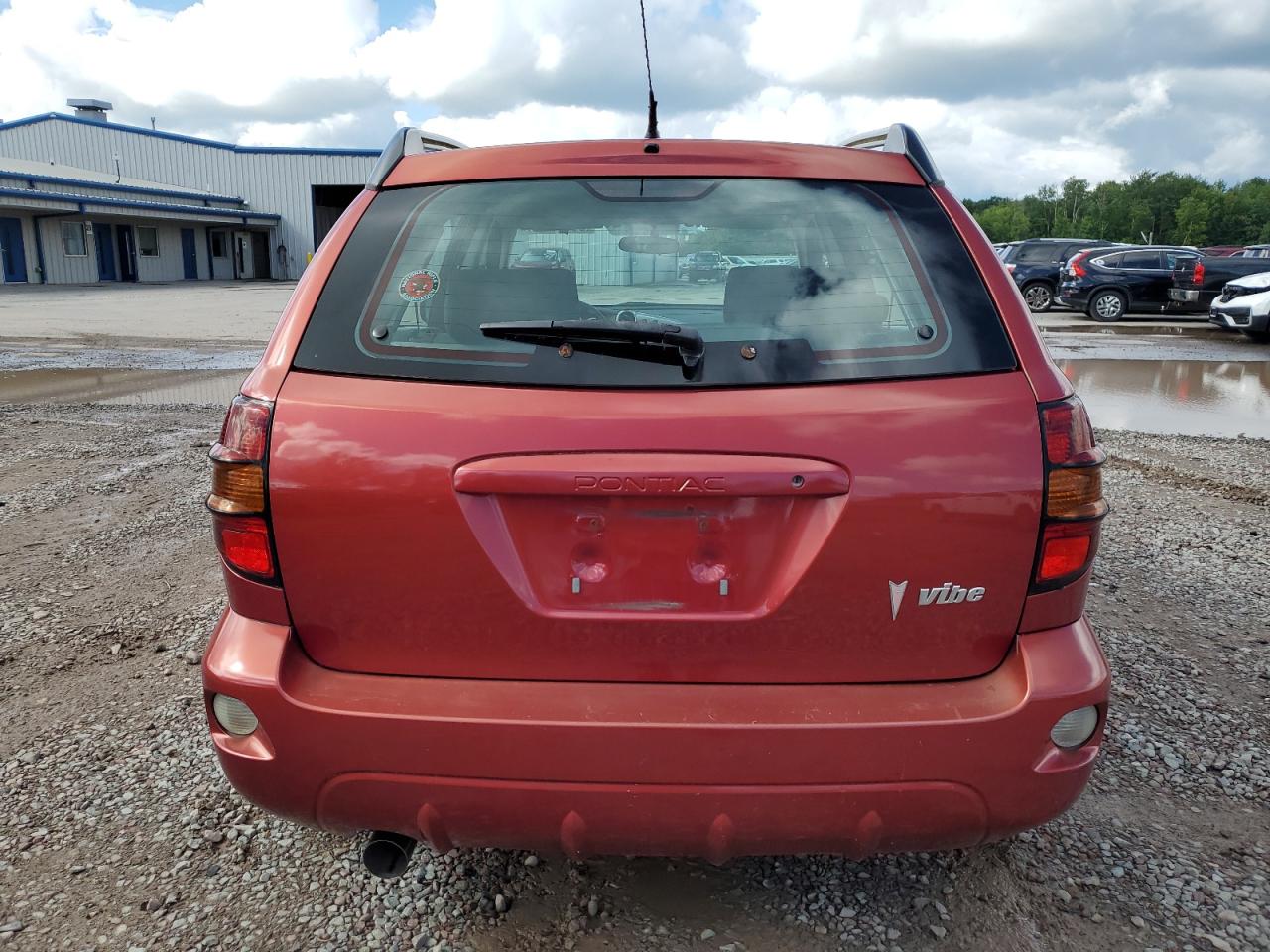 5Y2SL65897Z419200 2007 Pontiac Vibe