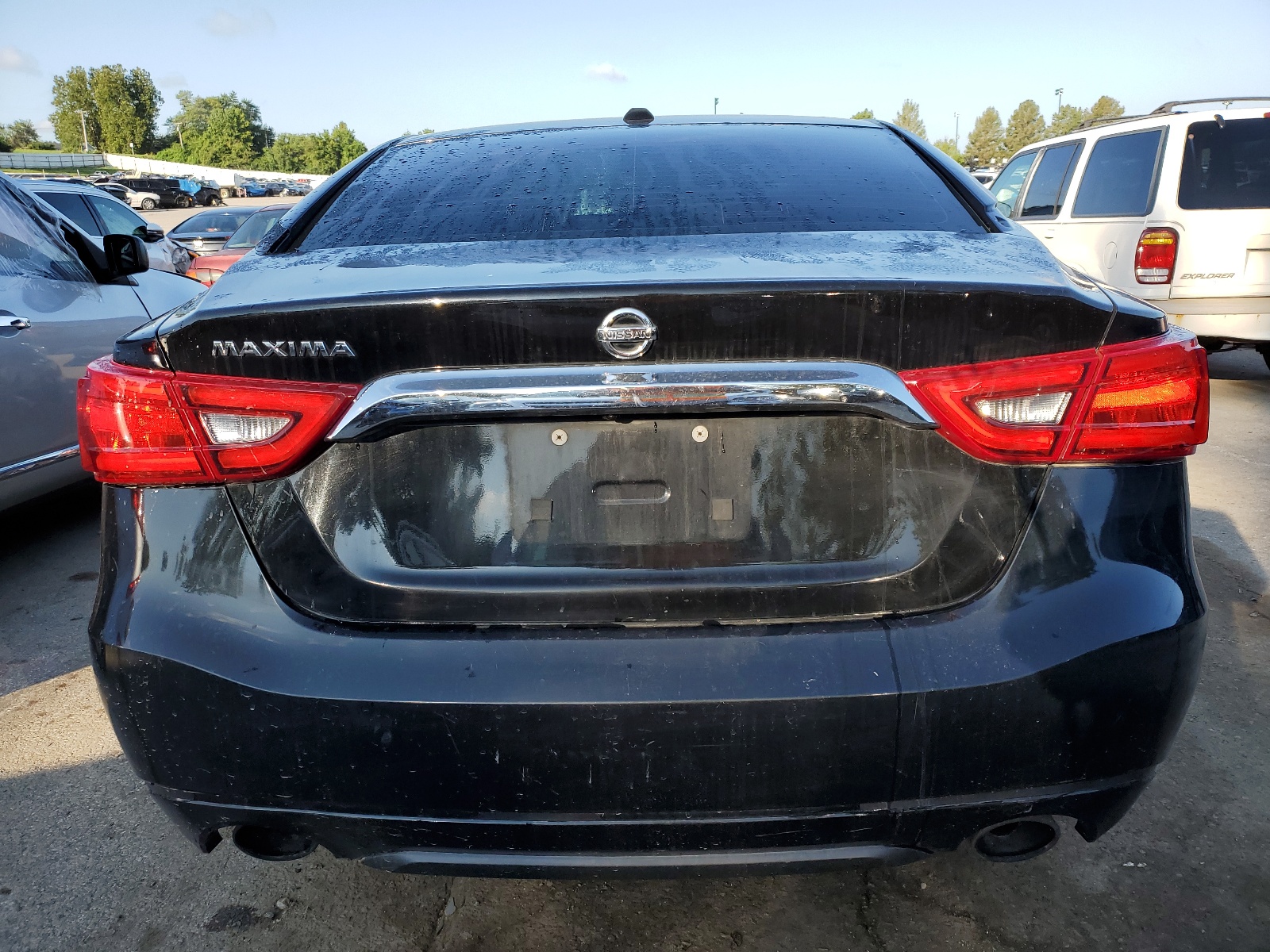 2017 Nissan Maxima 3.5S vin: 1N4AA6AP6HC377965