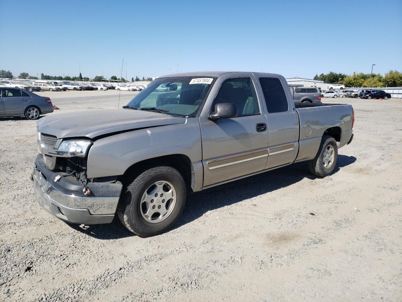 2GCEC19T131244717 2003 Chevrolet Silverado C1500