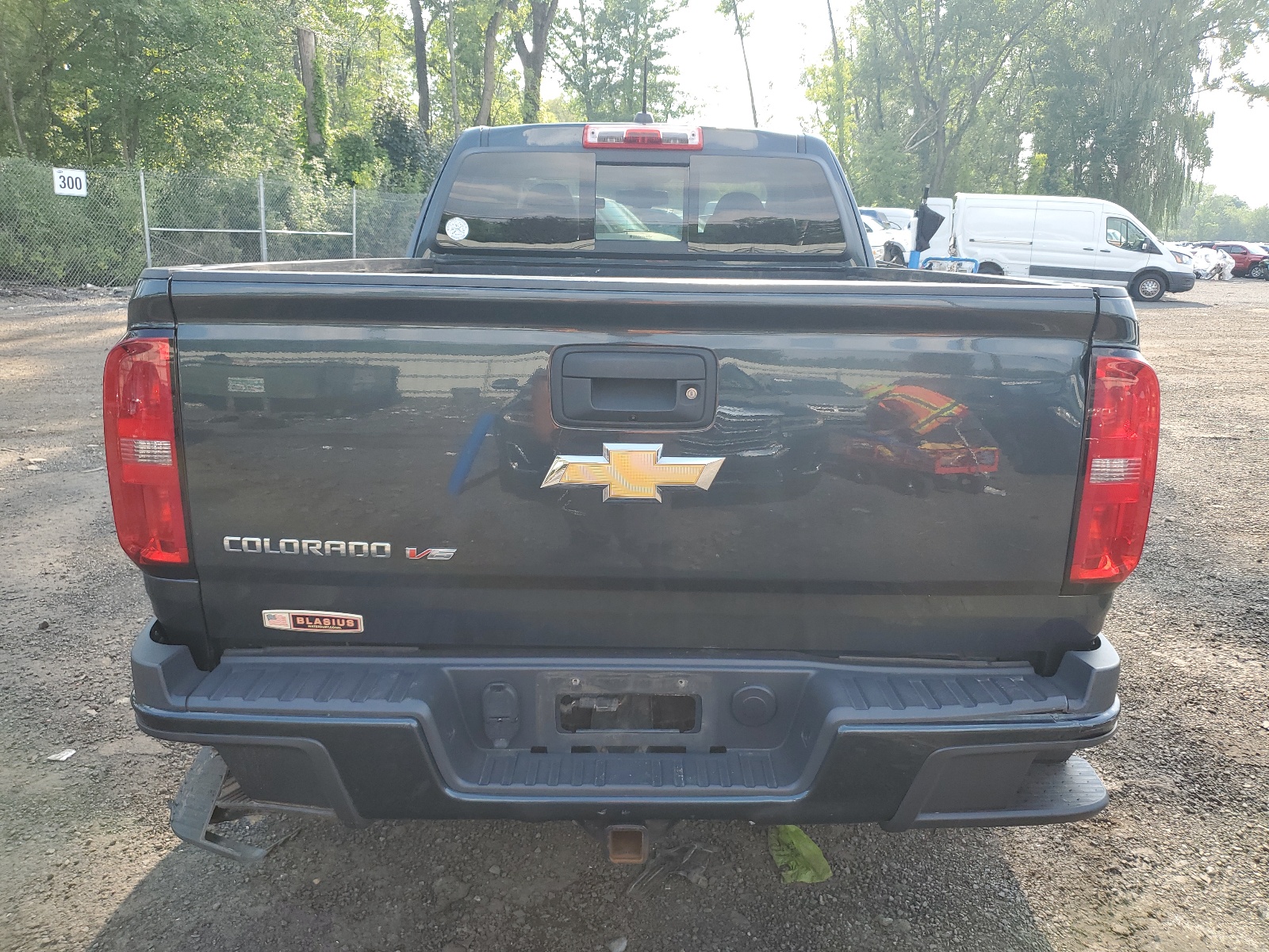 1GCHTDEN4J1169973 2018 Chevrolet Colorado Z71