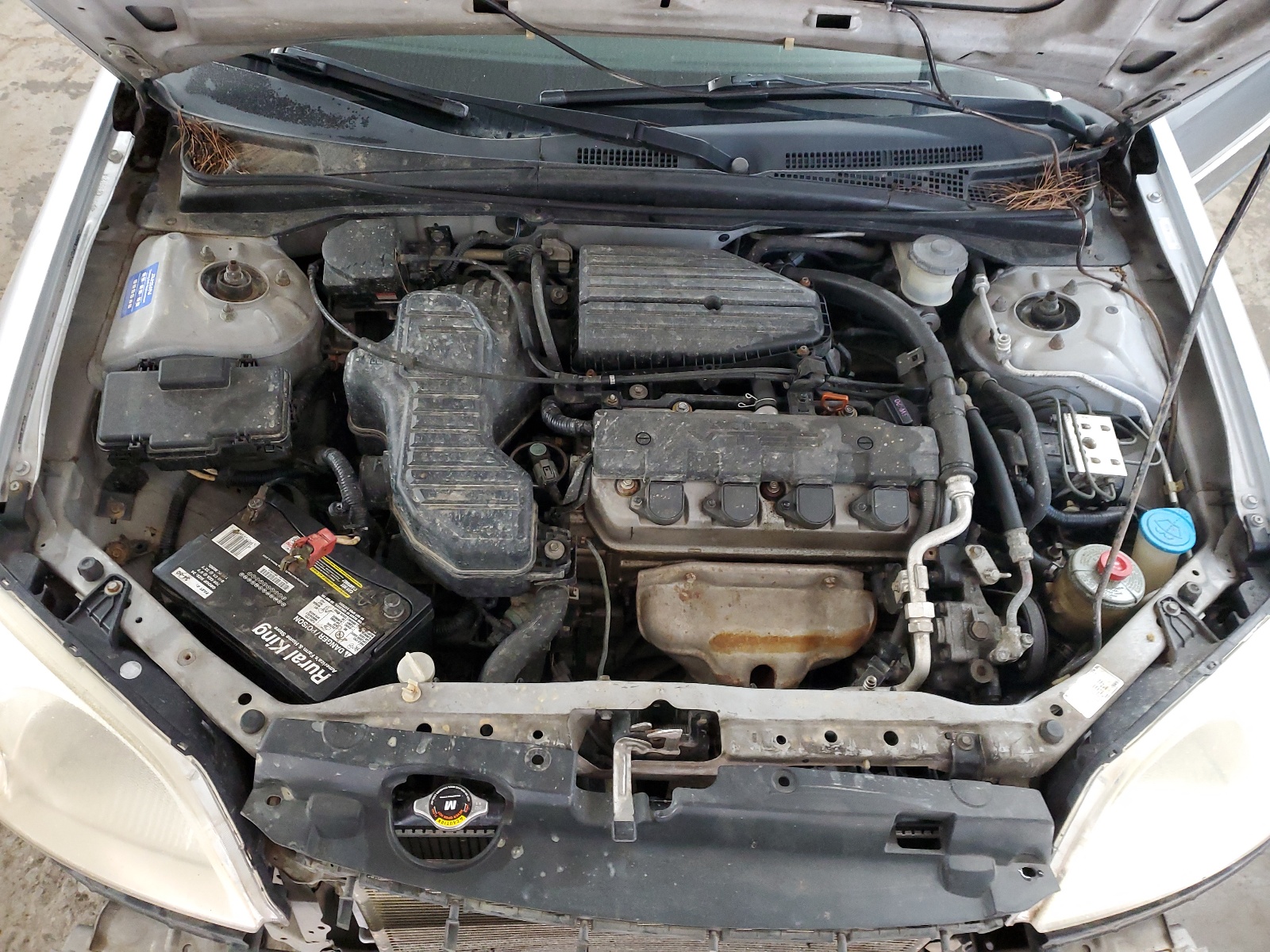 2HGES26733H589112 2003 Honda Civic Ex