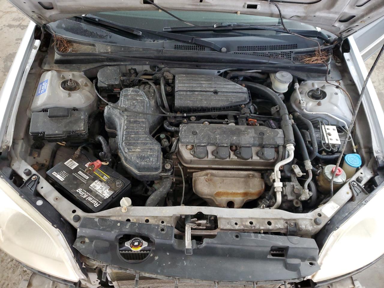 2003 Honda Civic Ex VIN: 2HGES26733H589112 Lot: 66158994