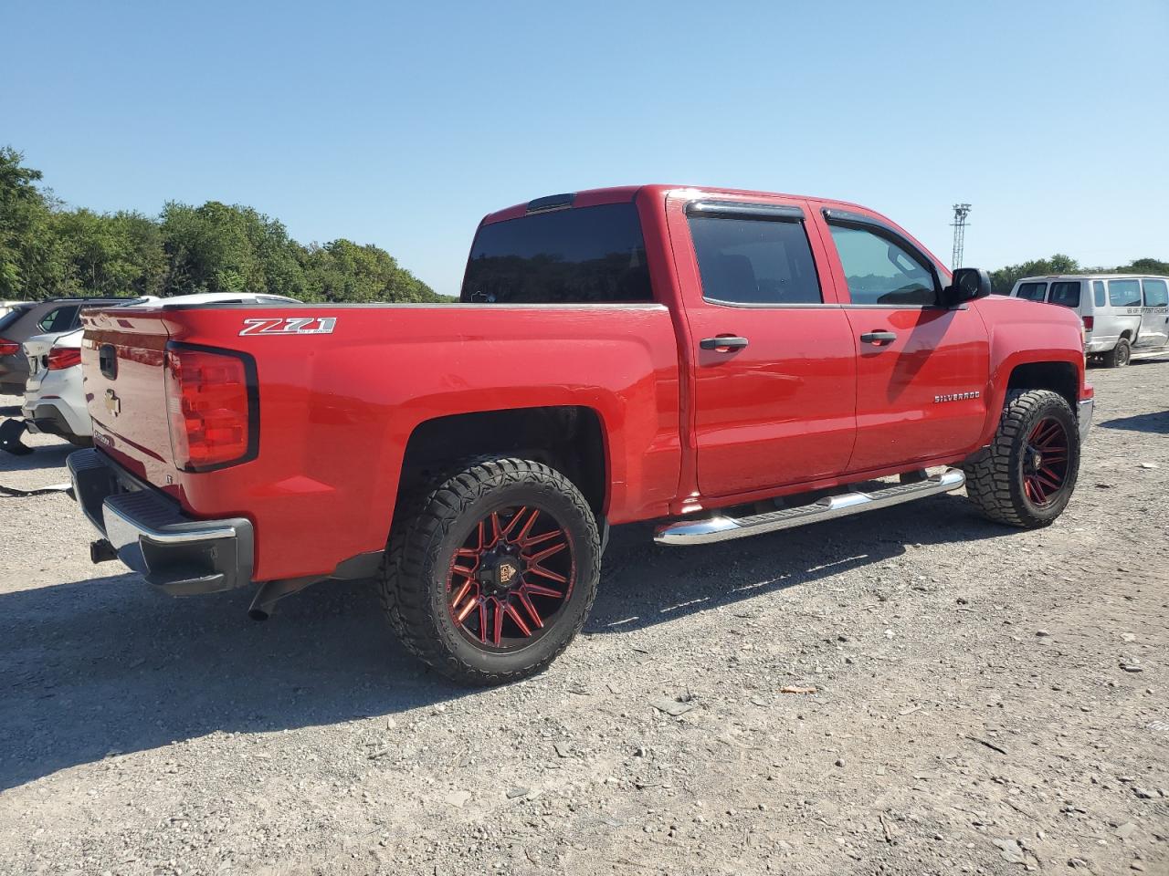 3GCUKREC3EG126911 2014 Chevrolet Silverado K1500 Lt