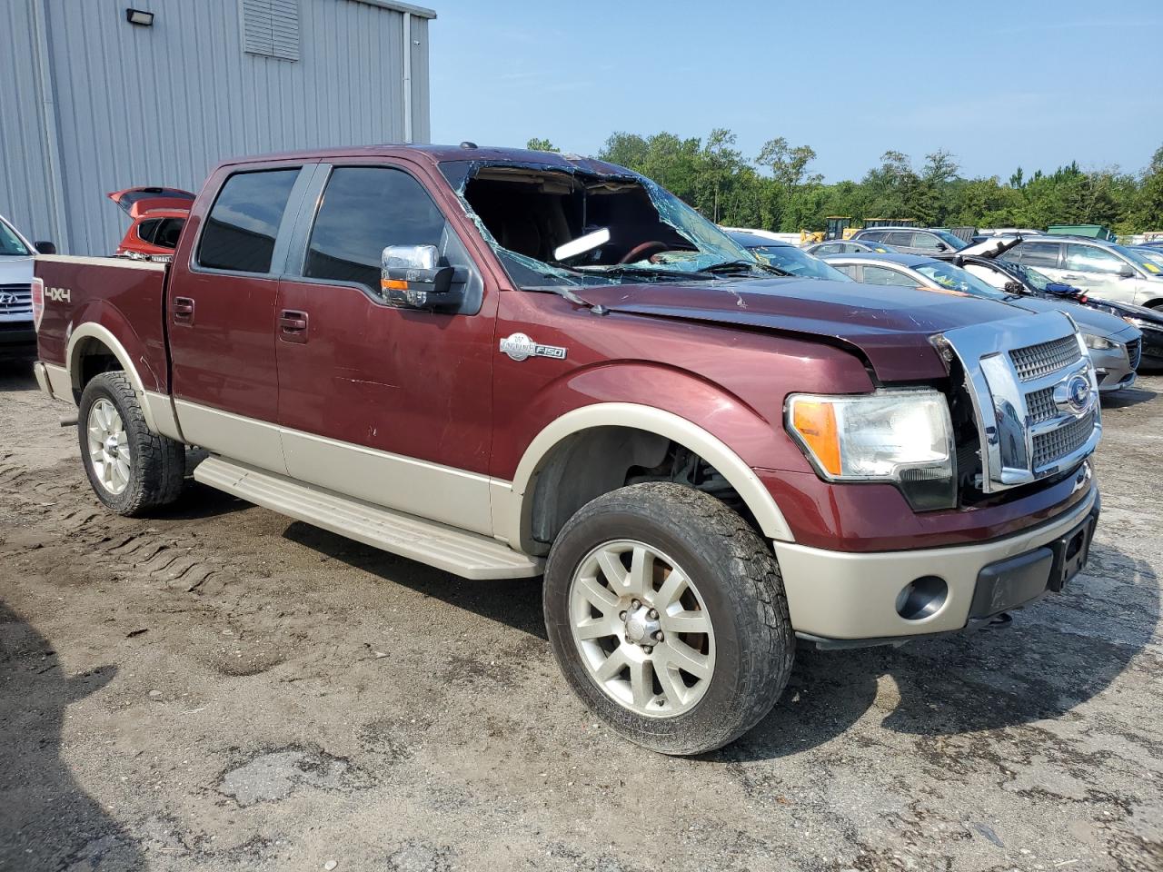 2010 Ford F150 Supercrew VIN: 1FTFW1EV3AKE13197 Lot: 66472234