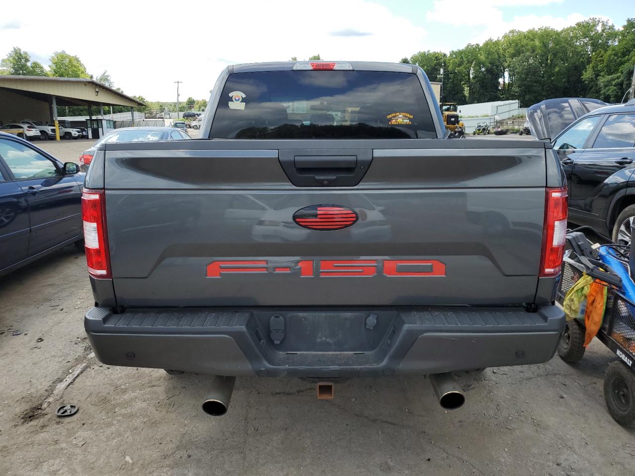 1FTEW1E50KFD16030 2019 Ford F150 Supercrew