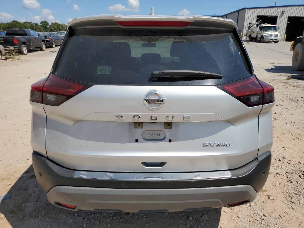 2021 Nissan Rogue Sv VIN: JN8AT3BB0MW227238 Lot: 68754594