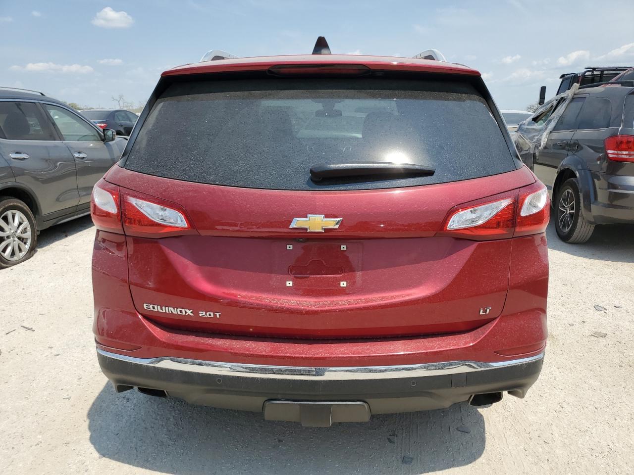 2020 Chevrolet Equinox Lt VIN: 3GNAXLEX7LS668650 Lot: 67139754