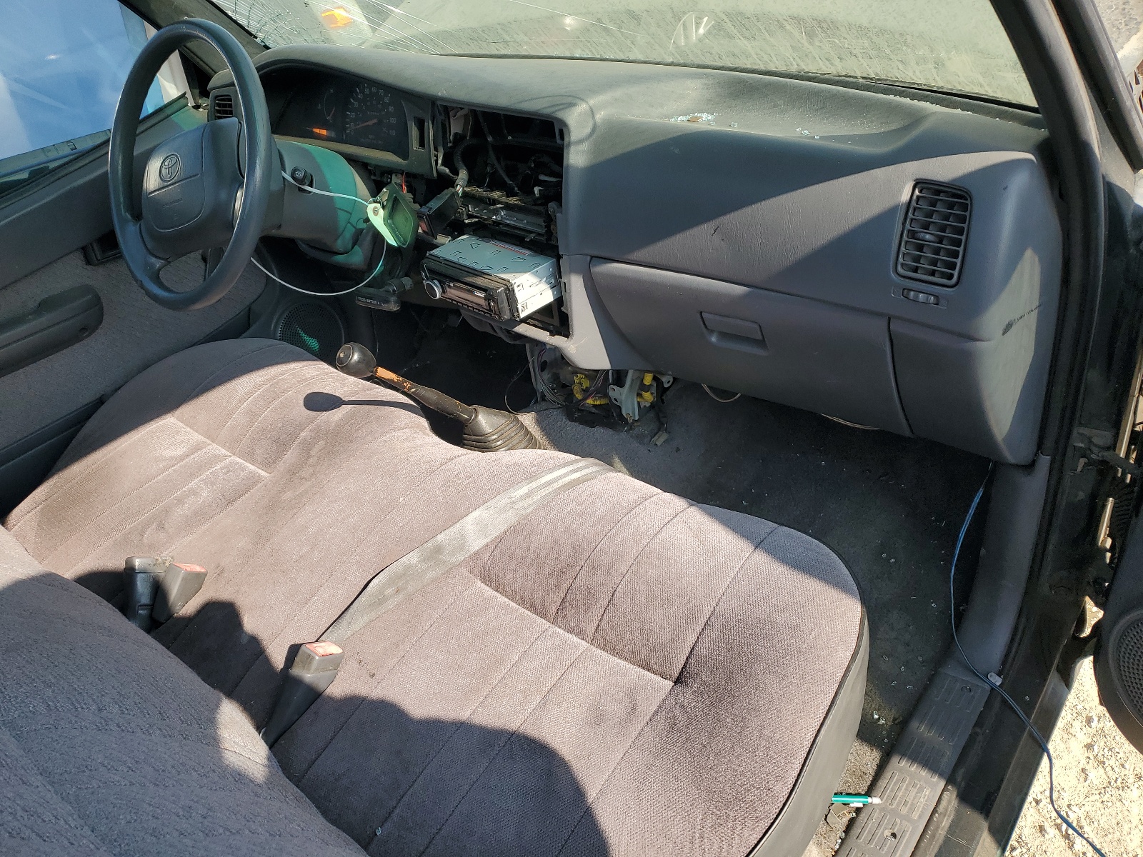 4TANL42N4VZ302208 1997 Toyota Tacoma