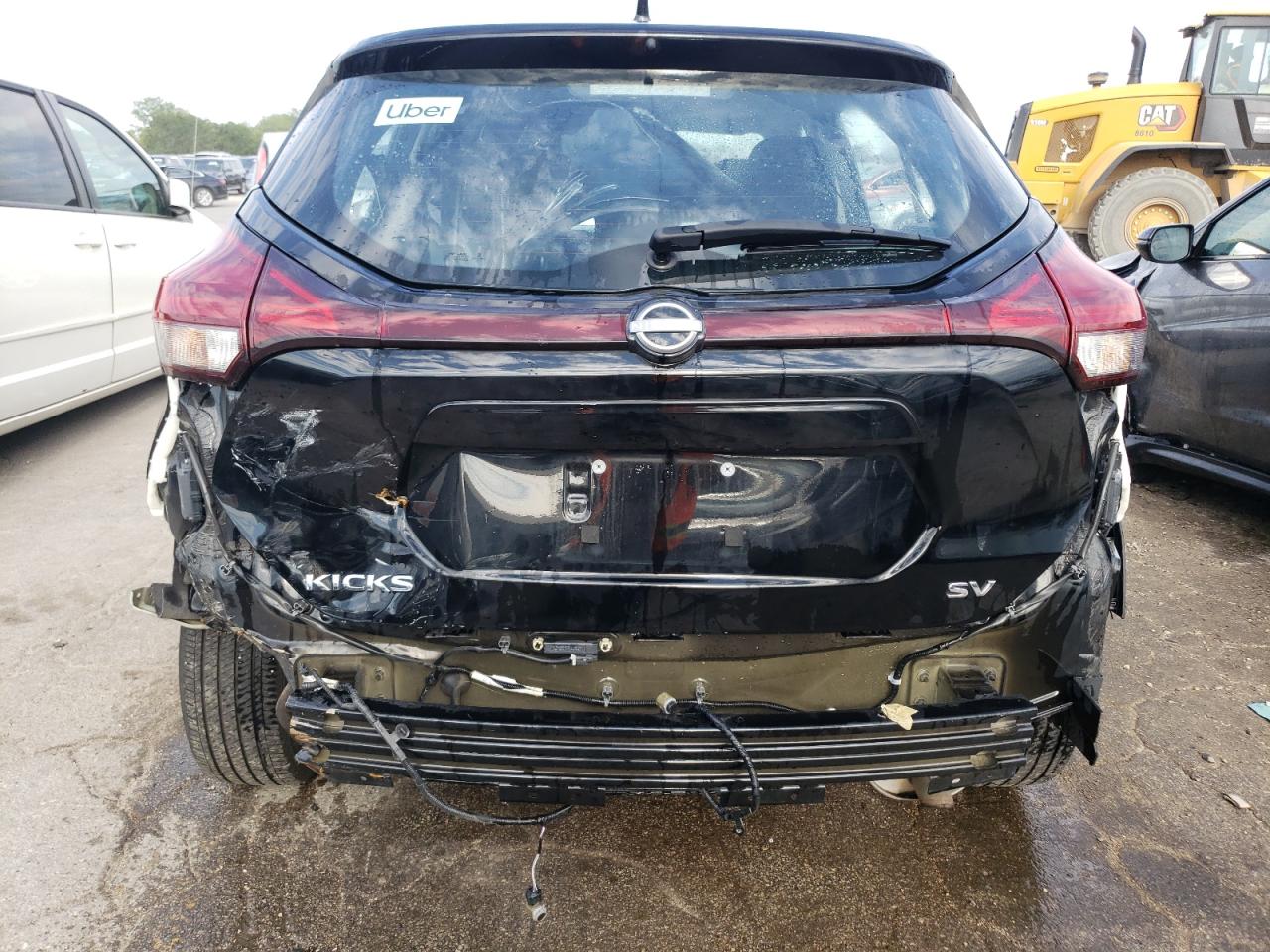 2022 Nissan Kicks Sv VIN: 3N1CP5CV9NL489587 Lot: 66940484