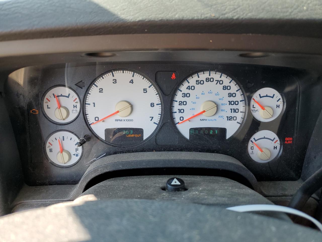 2005 Dodge Ram 1500 St VIN: 1D7HA16K35J540903 Lot: 66532584