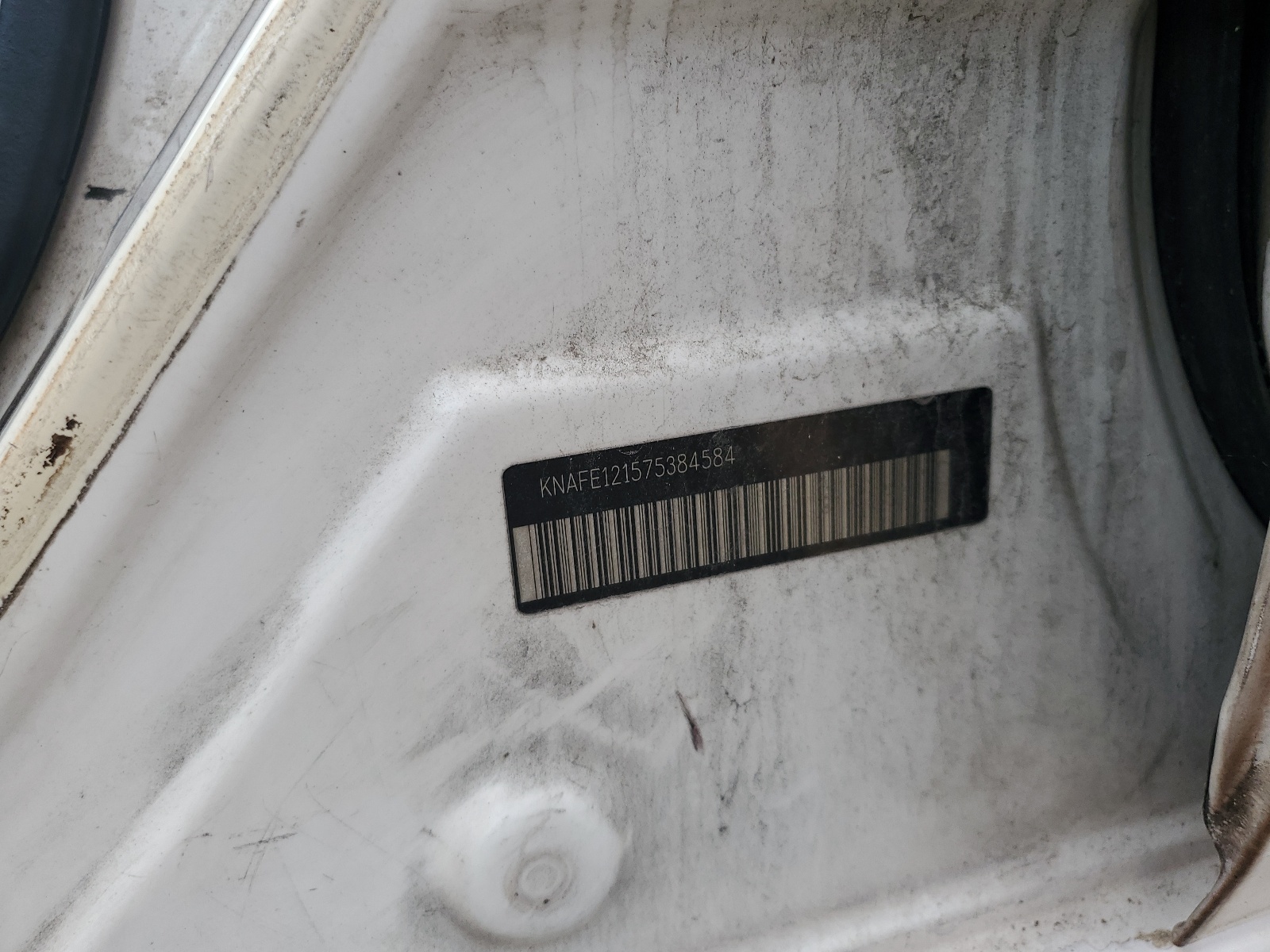 KNAFE121575384584 2007 Kia Spectra Ex