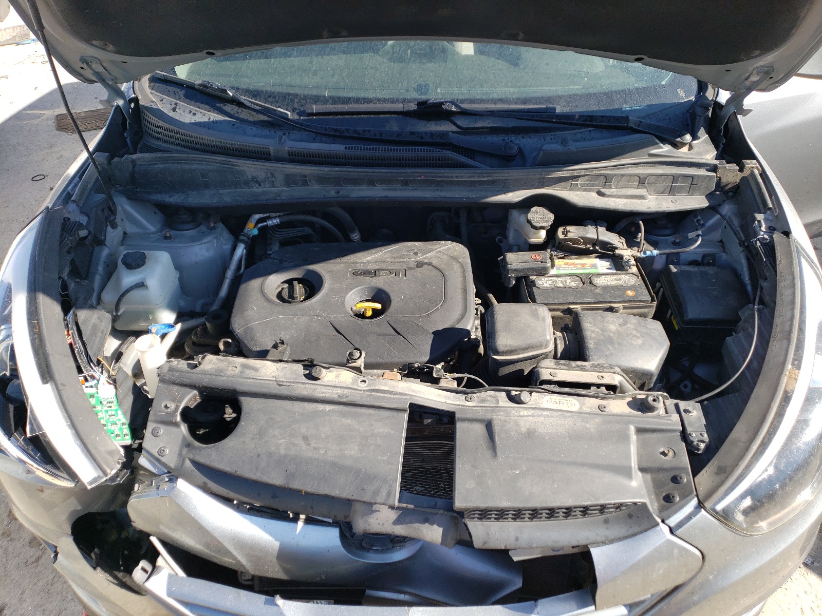 KM8JTCAF3EU814915 2014 Hyundai Tucson Gls