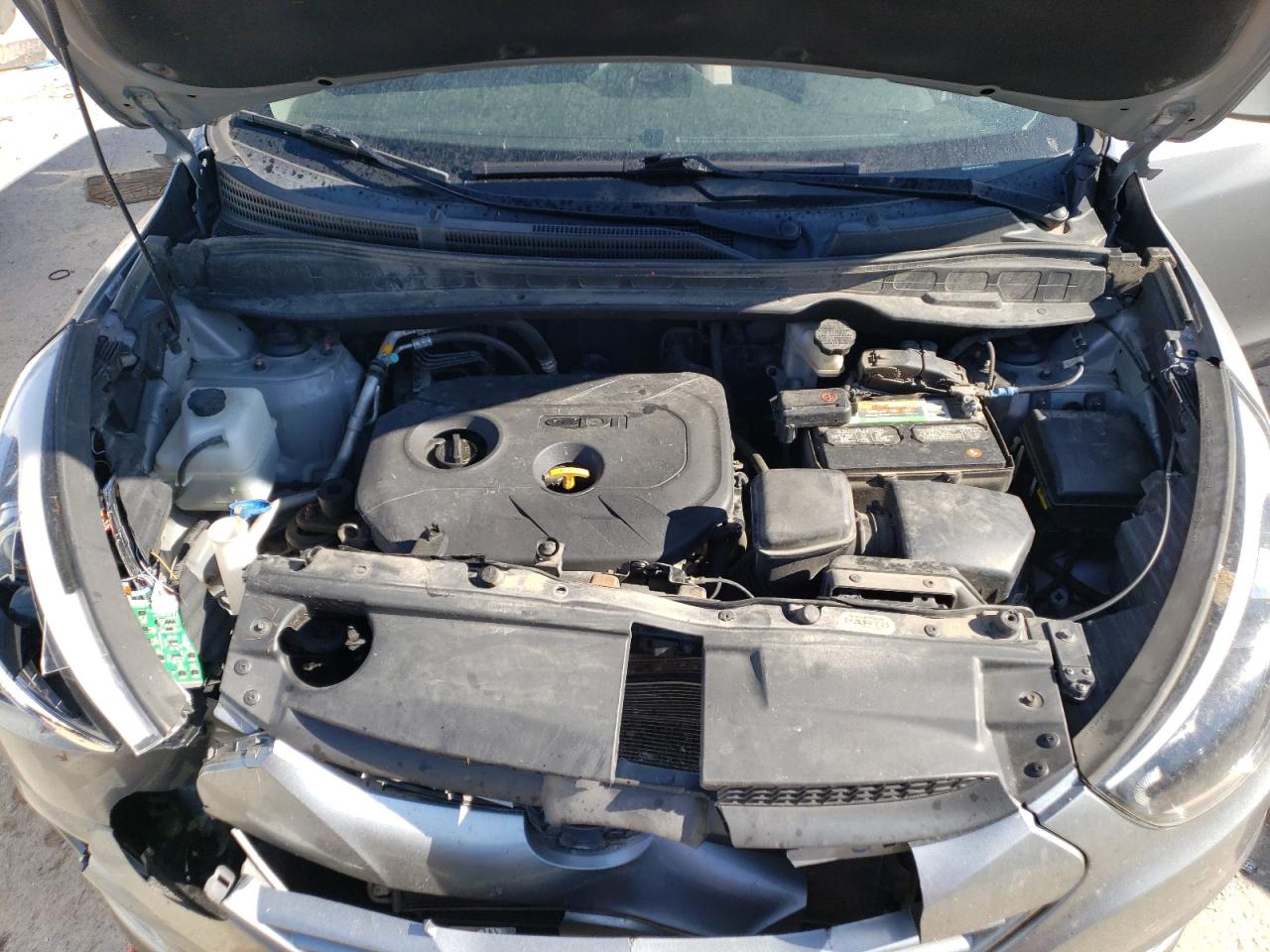 2014 Hyundai Tucson Gls VIN: KM8JTCAF3EU814915 Lot: 66720884