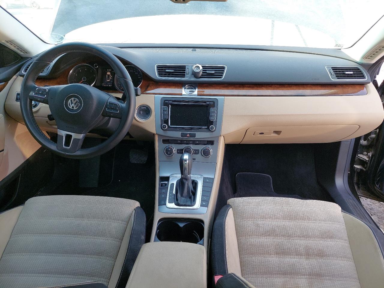 WVWAB1AN4EE518184 - 2014 Volkswagen Passat - #undefined