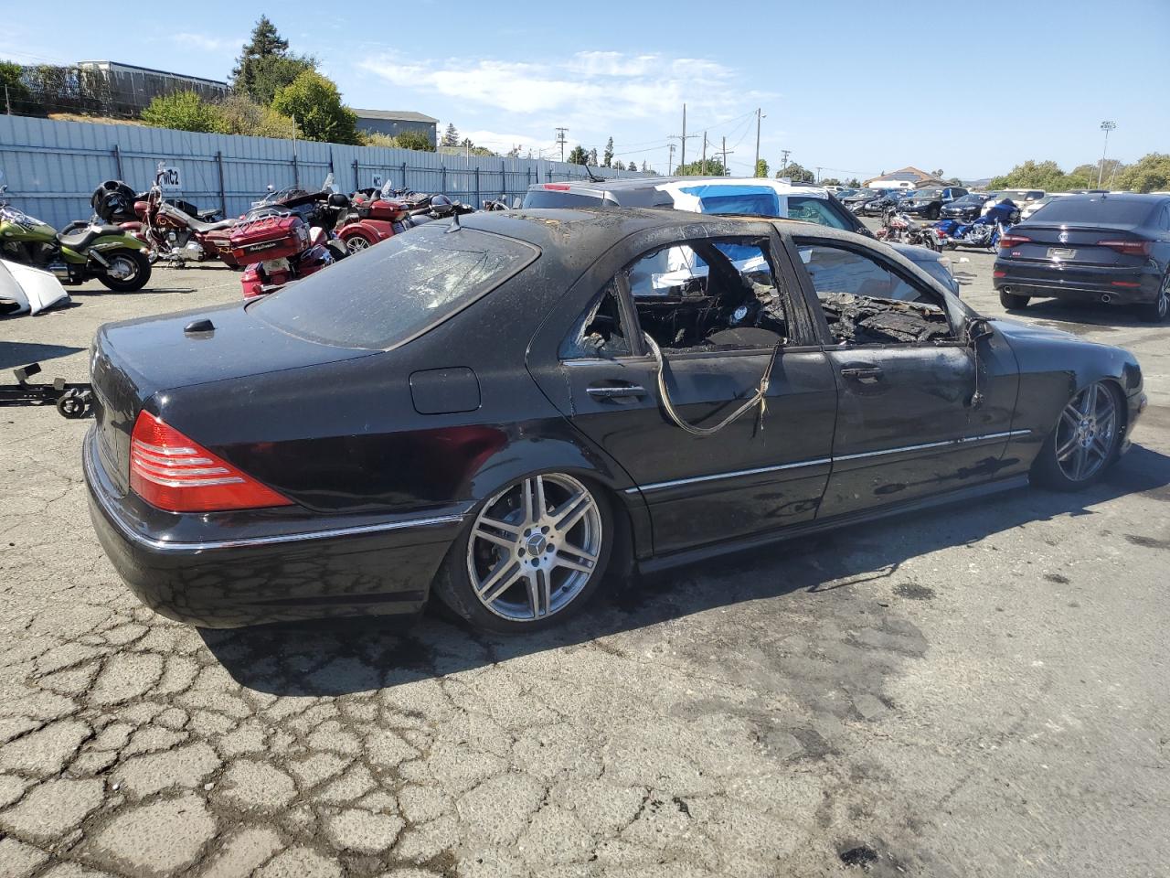 2004 Mercedes-Benz S 500 4Matic VIN: WDBNG84J04A388462 Lot: 66537664