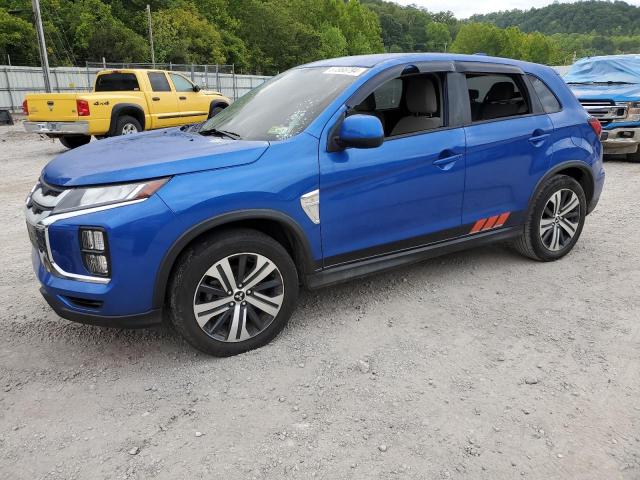 2021 Mitsubishi Outlander Sport Es за продажба в Hurricane, WV - Burn - Interior