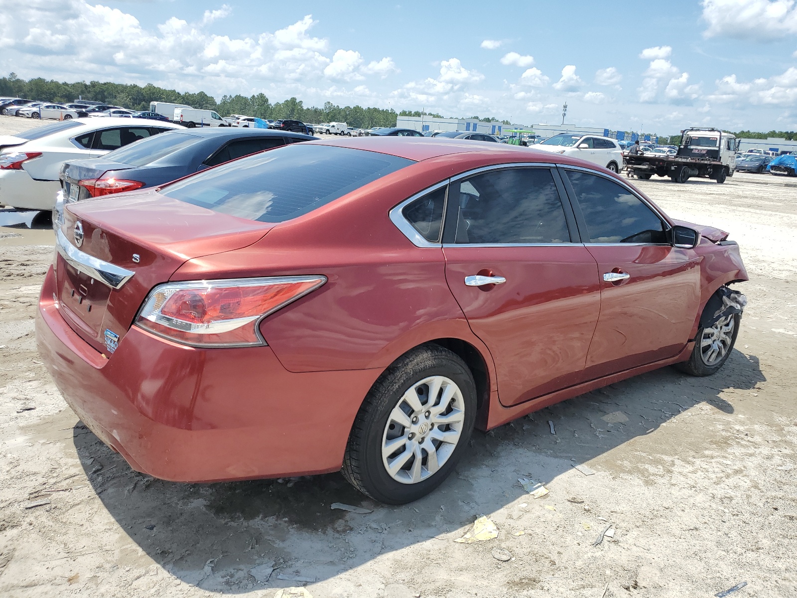 2014 Nissan Altima 2.5 vin: 1N4AL3AP2EC101822