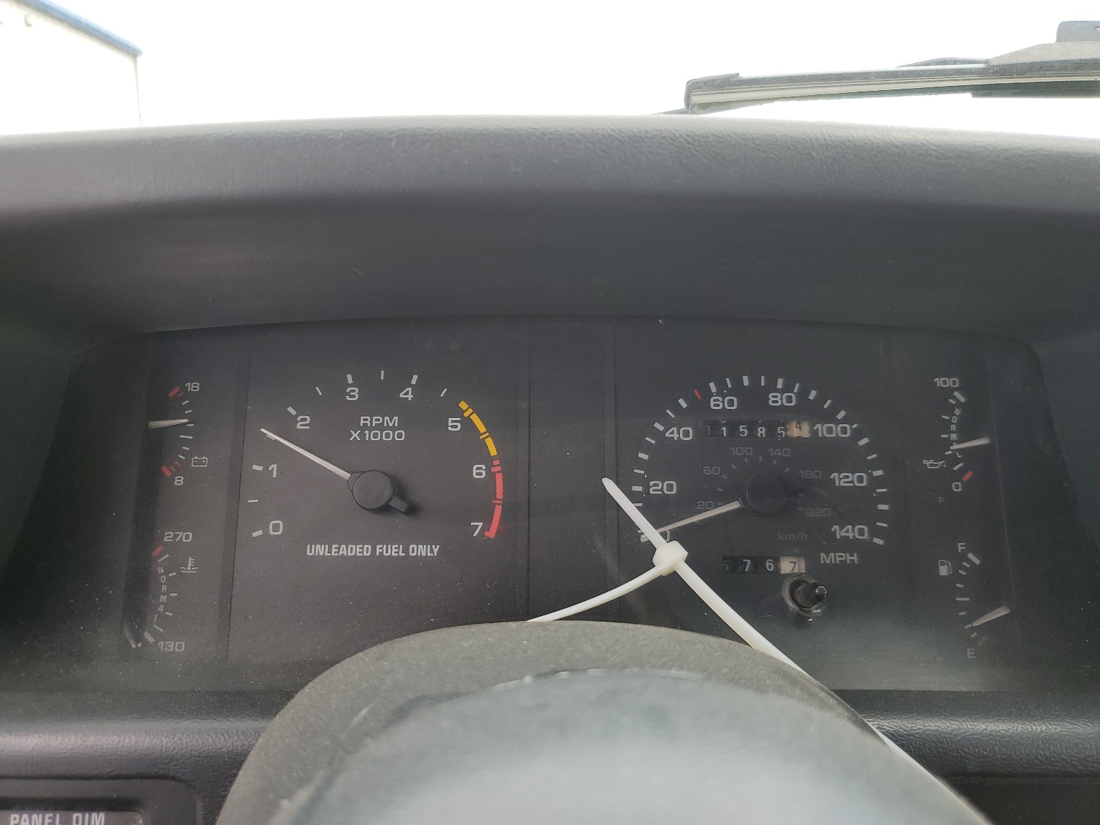 1FABP44E9KF242759 1989 Ford Mustang Lx