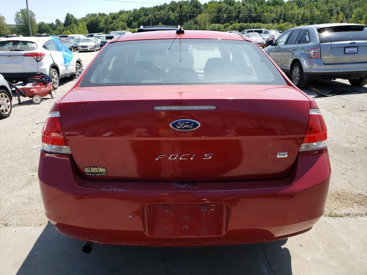 2011 Ford Focus Se VIN: 1FAHP3FN2BW111481 Lot: 68321104