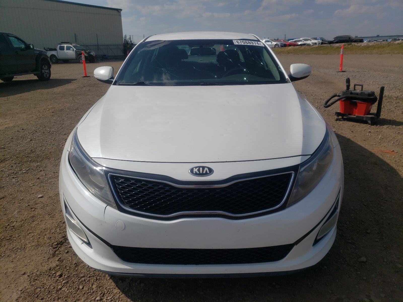 KNAGM4A70F5625027 2015 Kia Optima Lx