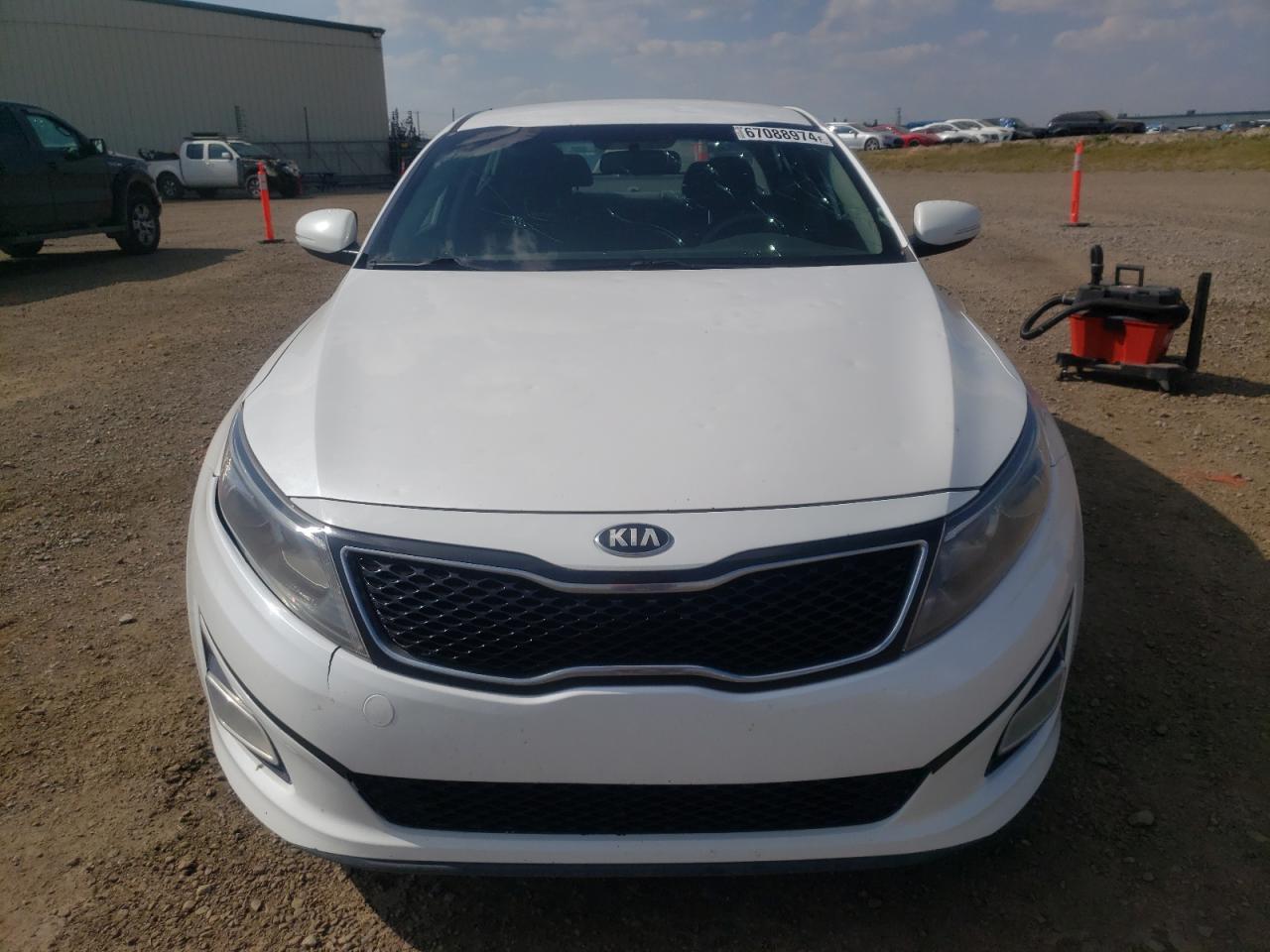 2015 Kia Optima Lx VIN: KNAGM4A70F5625027 Lot: 67088974