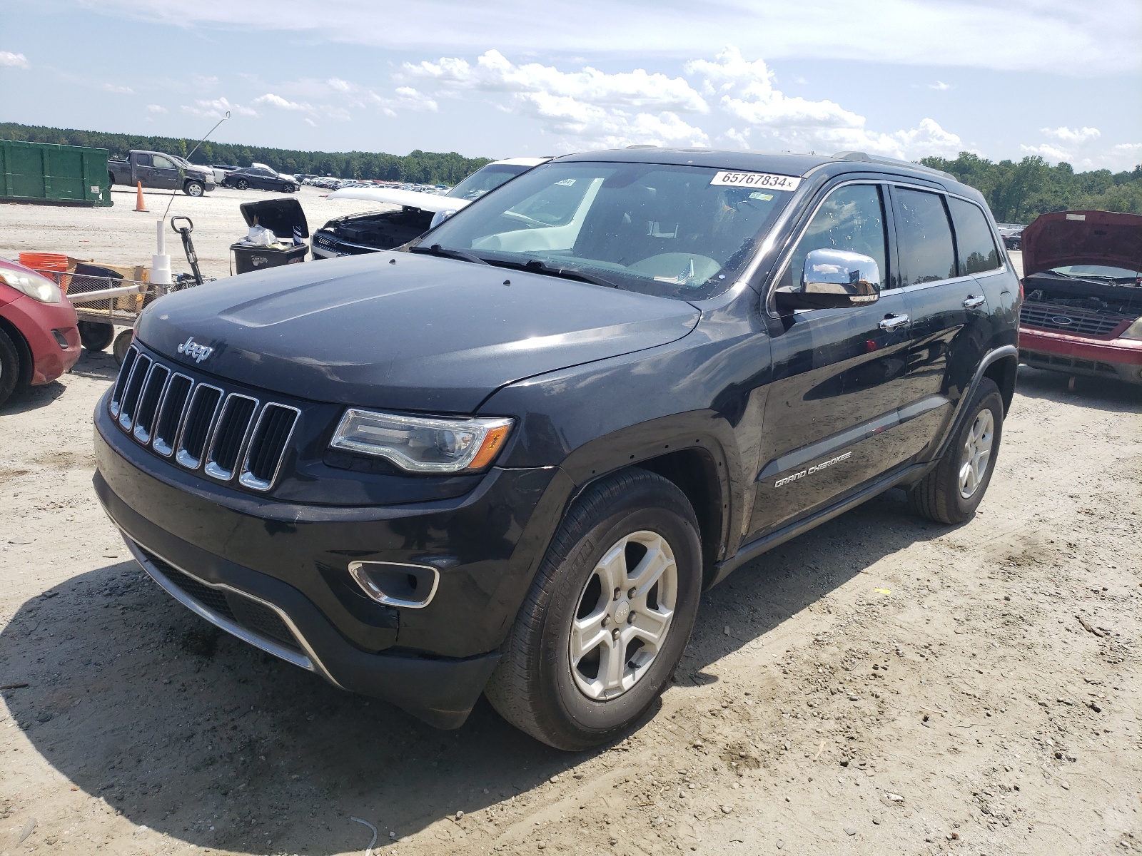 2014 Jeep Grand Cherokee Limited vin: 1C4RJEBT1EC403967