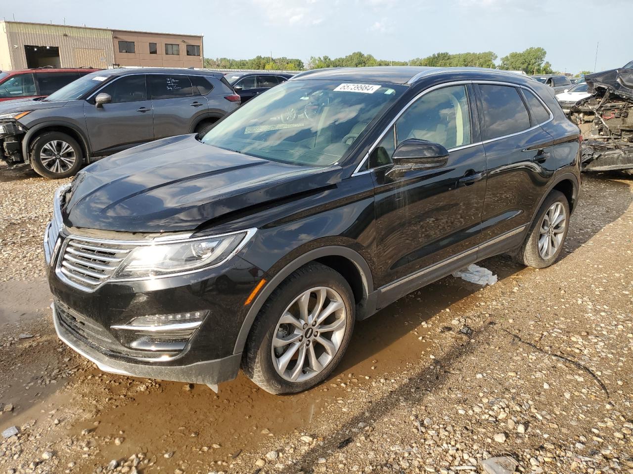 VIN 5LMCJ2D99JUL23626 2018 LINCOLN MKC no.1