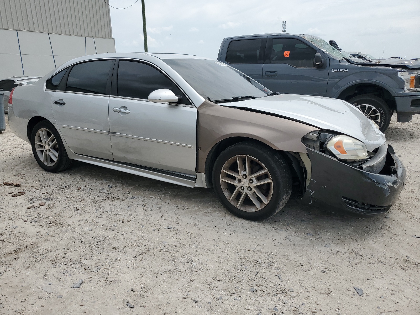 2013 Chevrolet Impala Ltz vin: 2G1WC5E37D1188343