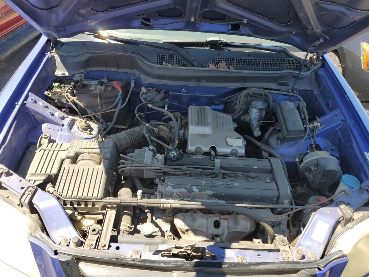 2000 Honda Cr-V Lx VIN: JHLRD2846YC013508 Lot: 68102244