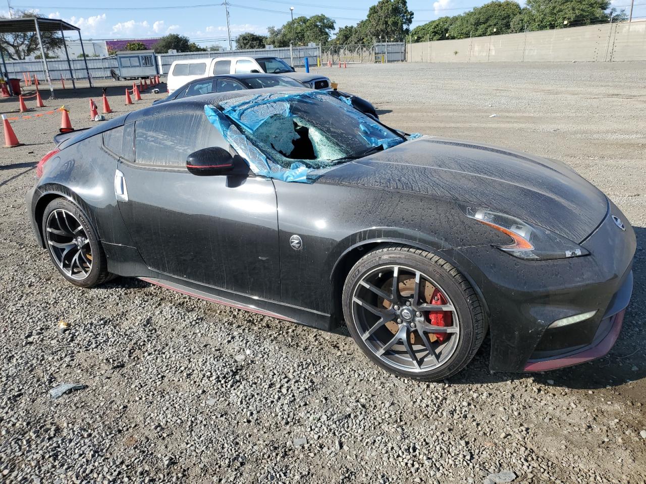 2015 Nissan 370Z Base VIN: JN1AZ4EH8FM441895 Lot: 63762464