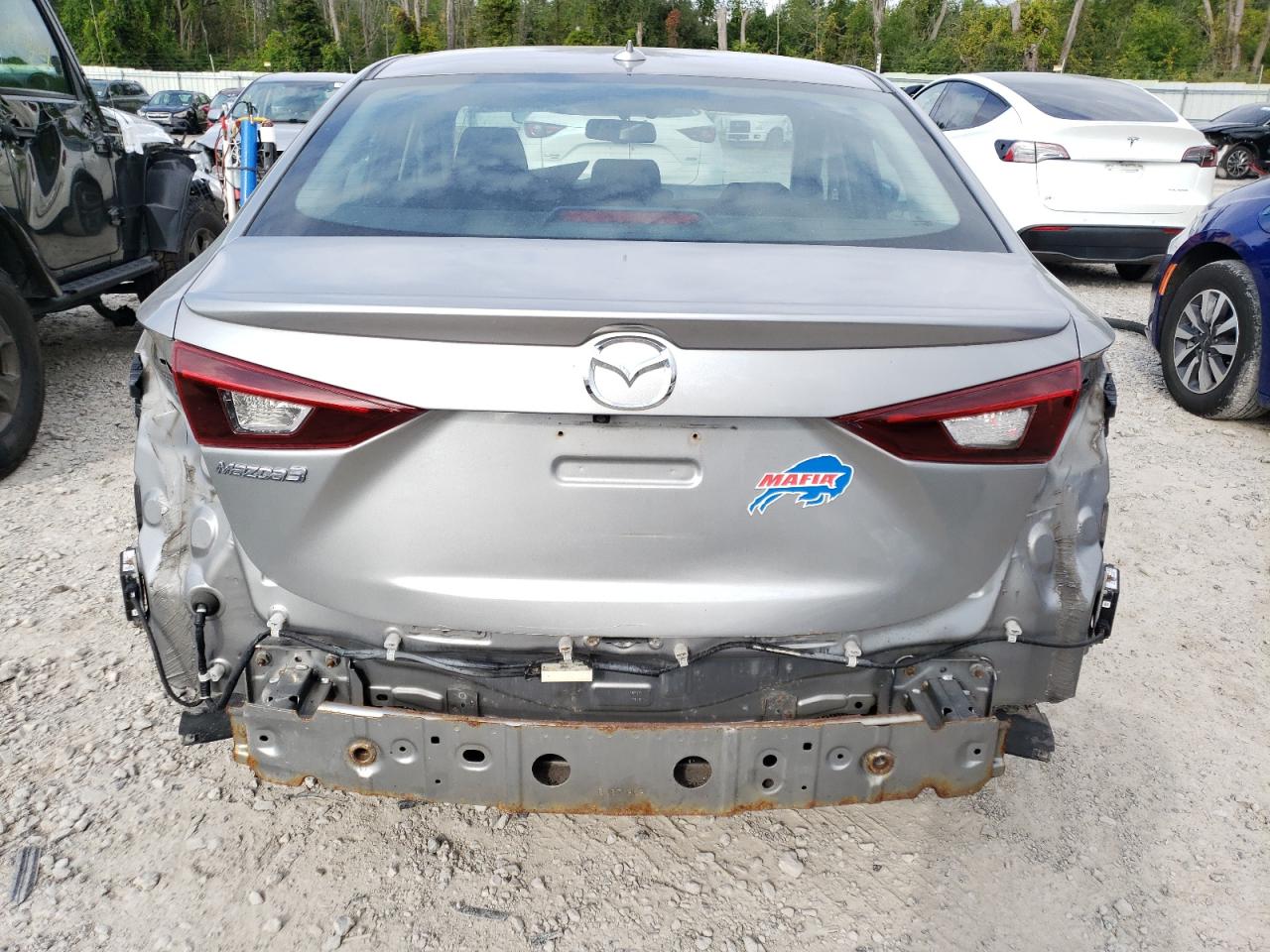 2016 Mazda 3 Touring VIN: 3MZBM1W77GM257037 Lot: 68690084